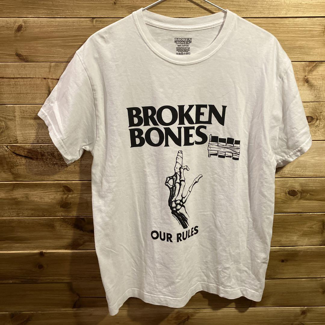 野村訓市着用 BROKENBONES HENRY Tシャツ　M