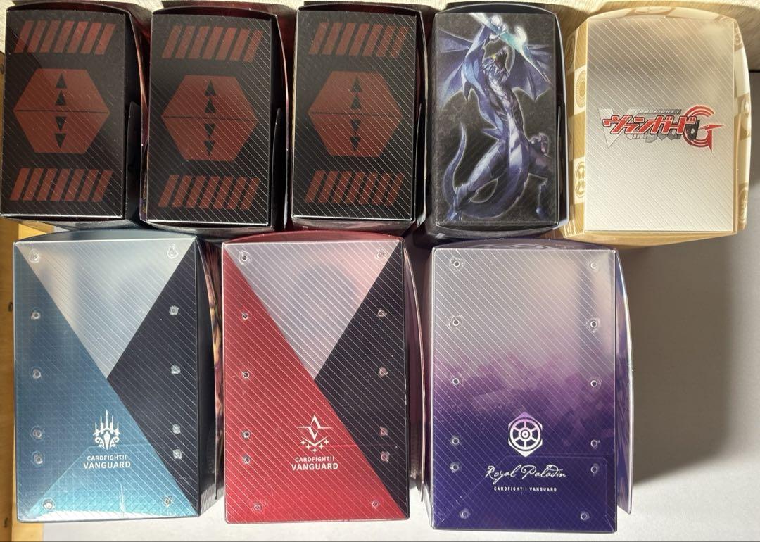 ストレイジBOX(ストレージボックス)デッキケース(ホルダー)まとめ売り 旧VG ストレイジBOX(ストレージボックス)デッキケース(ホルダー