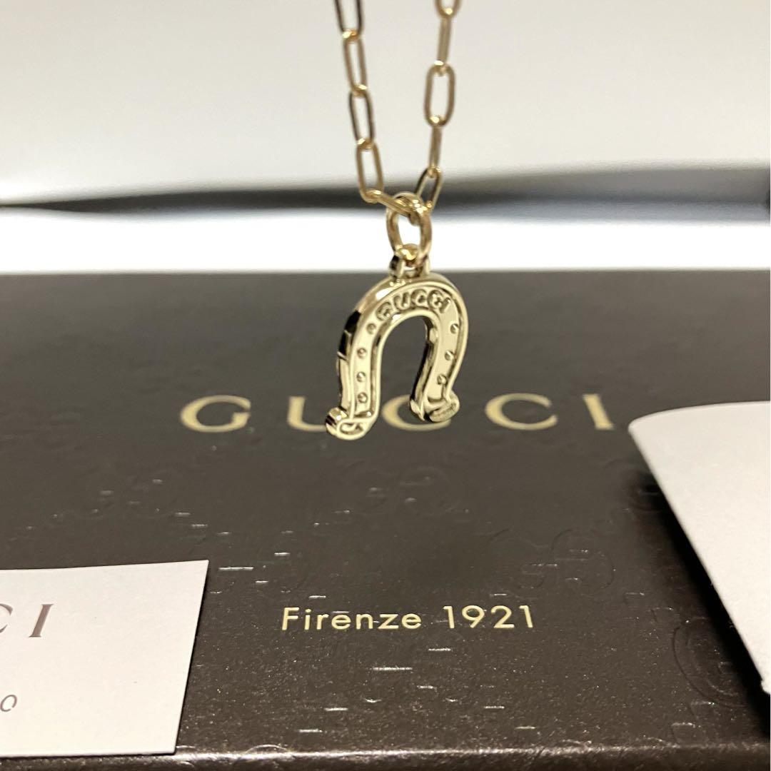極美品】 早い者勝ち 確実正規品 格安 GUCCI グッチ ネックレス