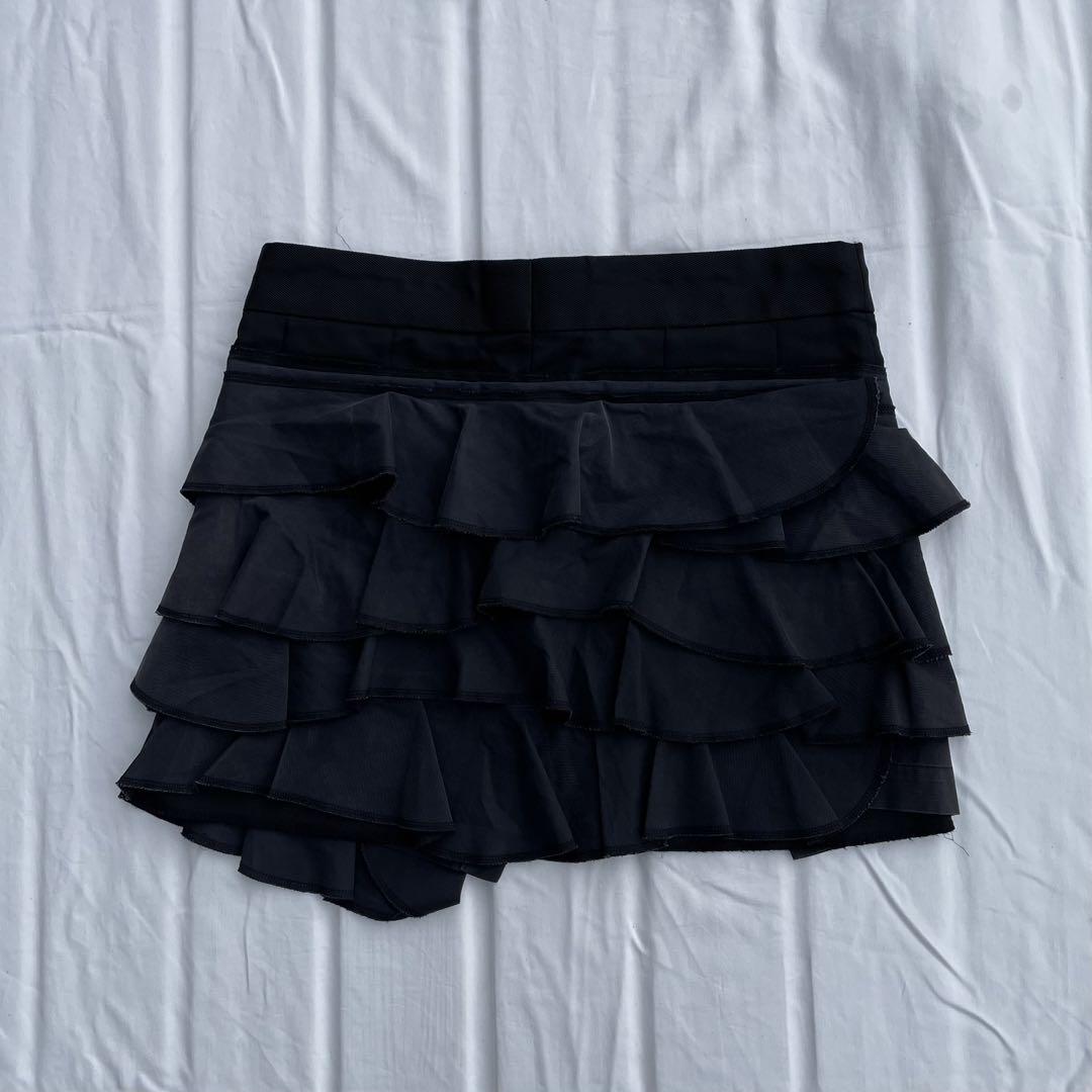 comme des garcons 11ss 多重人格 フリルスカート