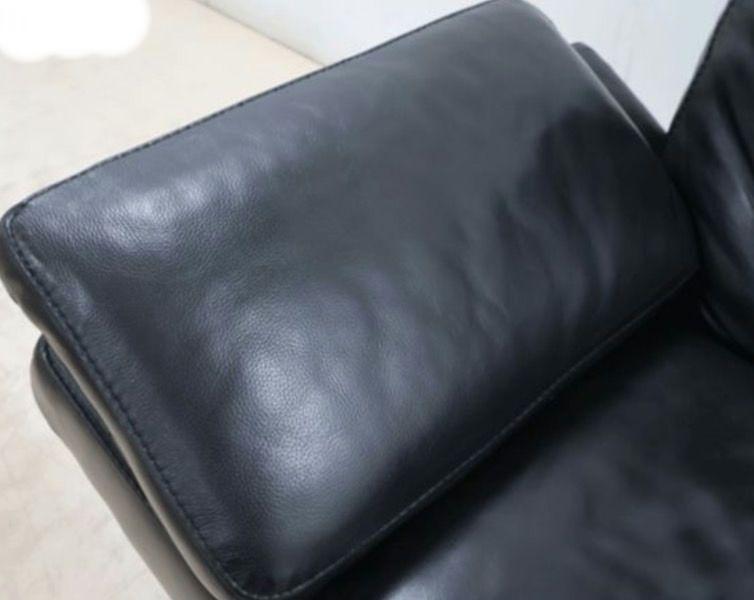 Domicil　ドミシール IDC　大塚家具 総革 ソファ　2.5人掛けソファ
