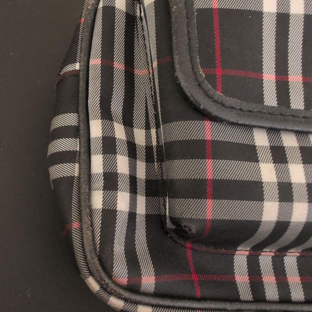 Burberry チェック柄 ウエストポーチ