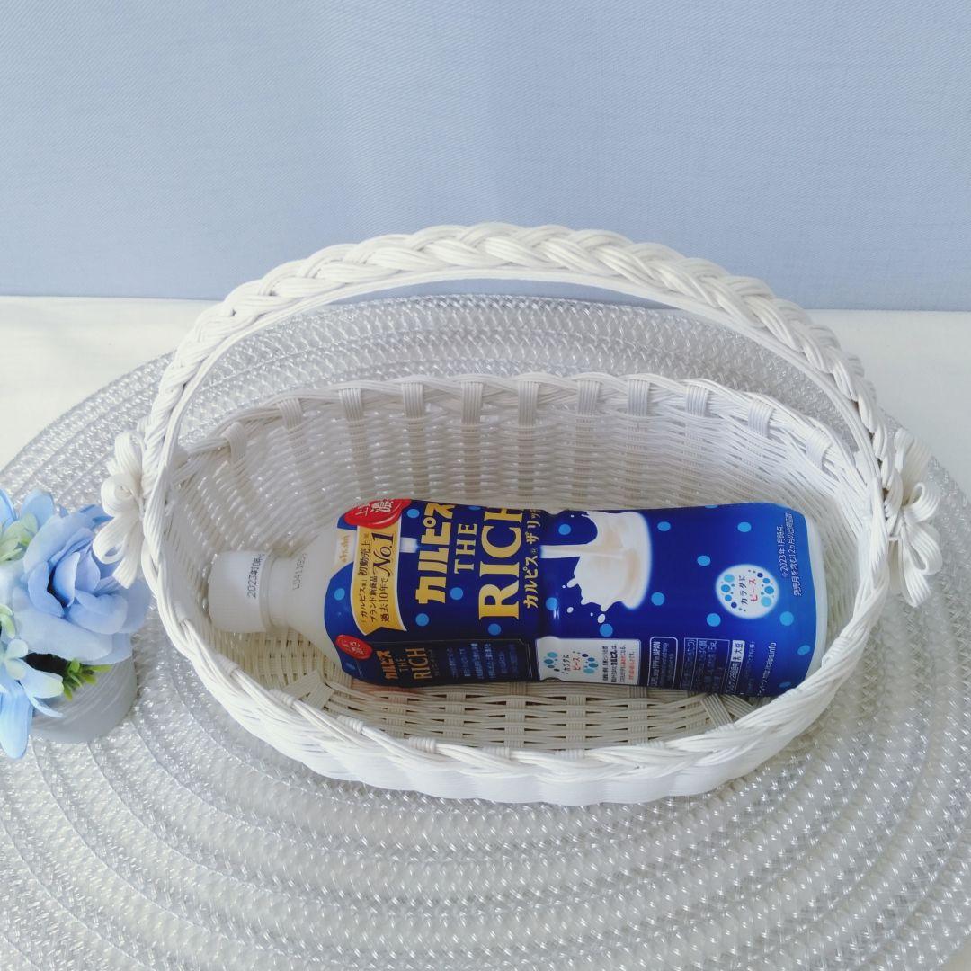 かご バスケット 中•深型 エコクラフト トイレットペーパー収納