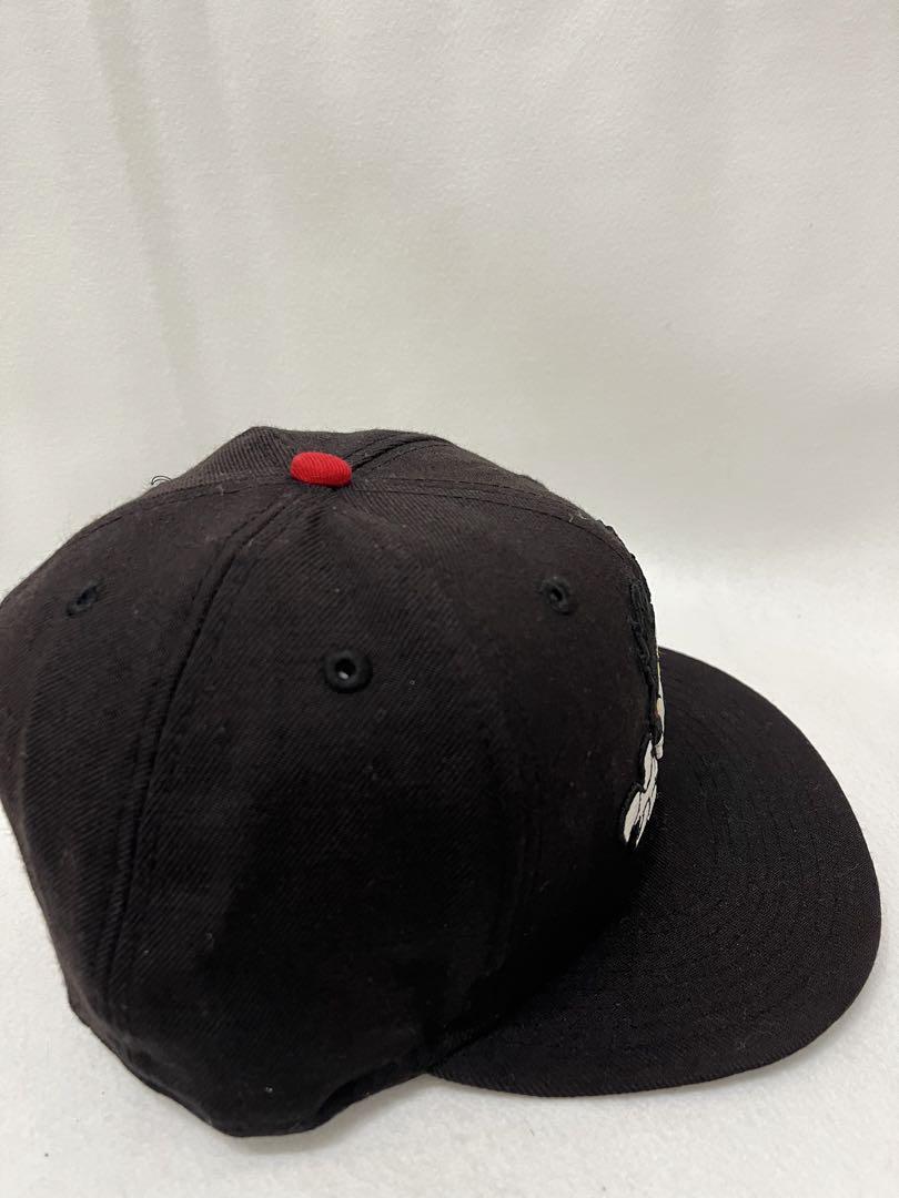 【NEW ERA×Disney】ランナウェイブレイン　ブラック　狂乱キャップ