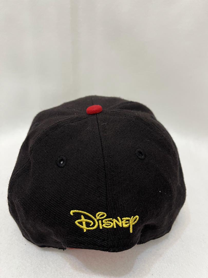 【NEW ERA×Disney】ランナウェイブレイン　ブラック　狂乱キャップ