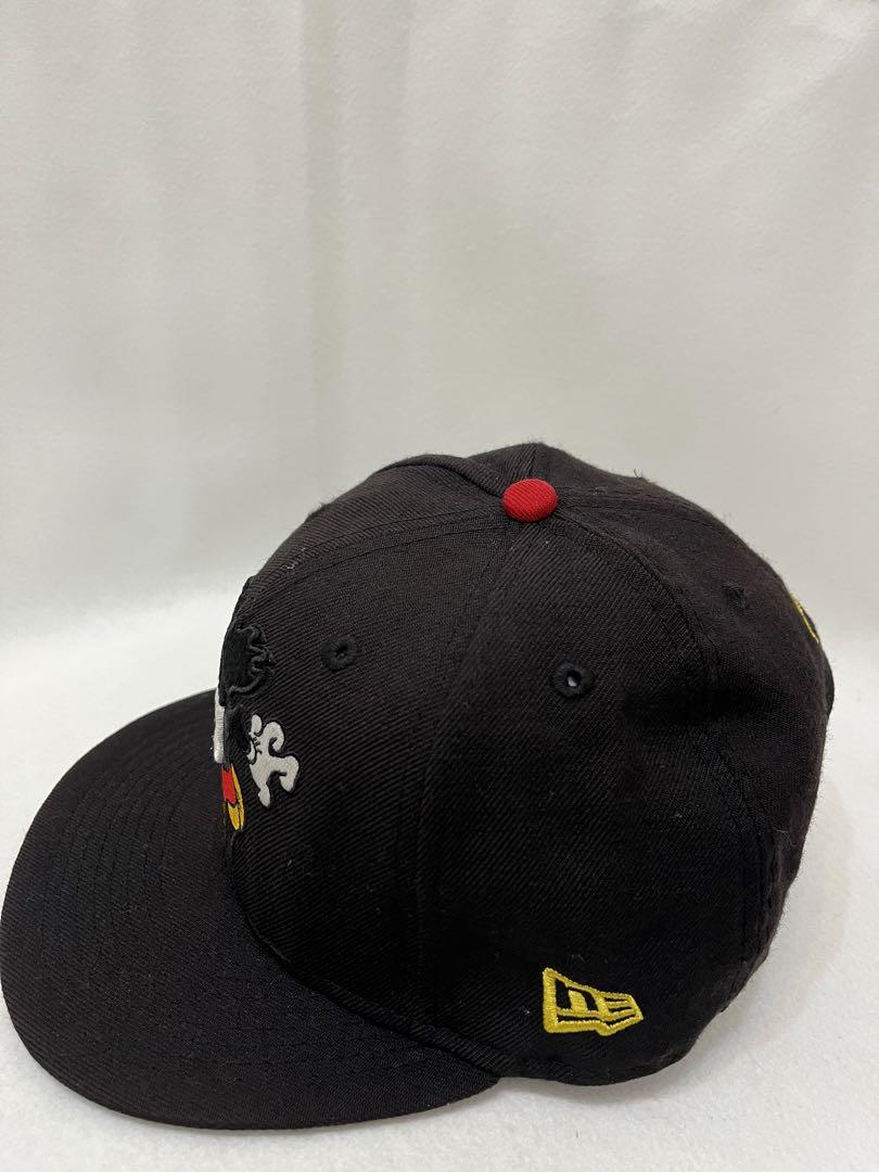 【NEW ERA×Disney】ランナウェイブレイン　ブラック　狂乱キャップ
