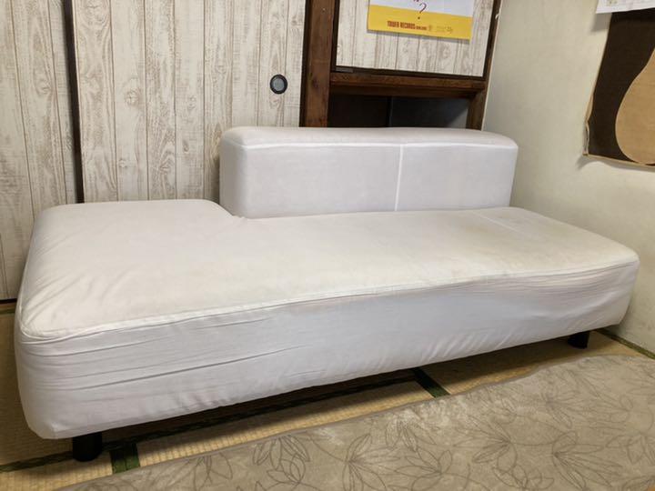 再入荷在庫 無印良品 ソファベンチ ベージュ zlqew-m21109661168 在庫あ人気