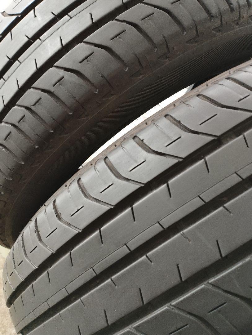 『全国送料無料』185/60R15 ブリヂストン中古タイヤ 2本