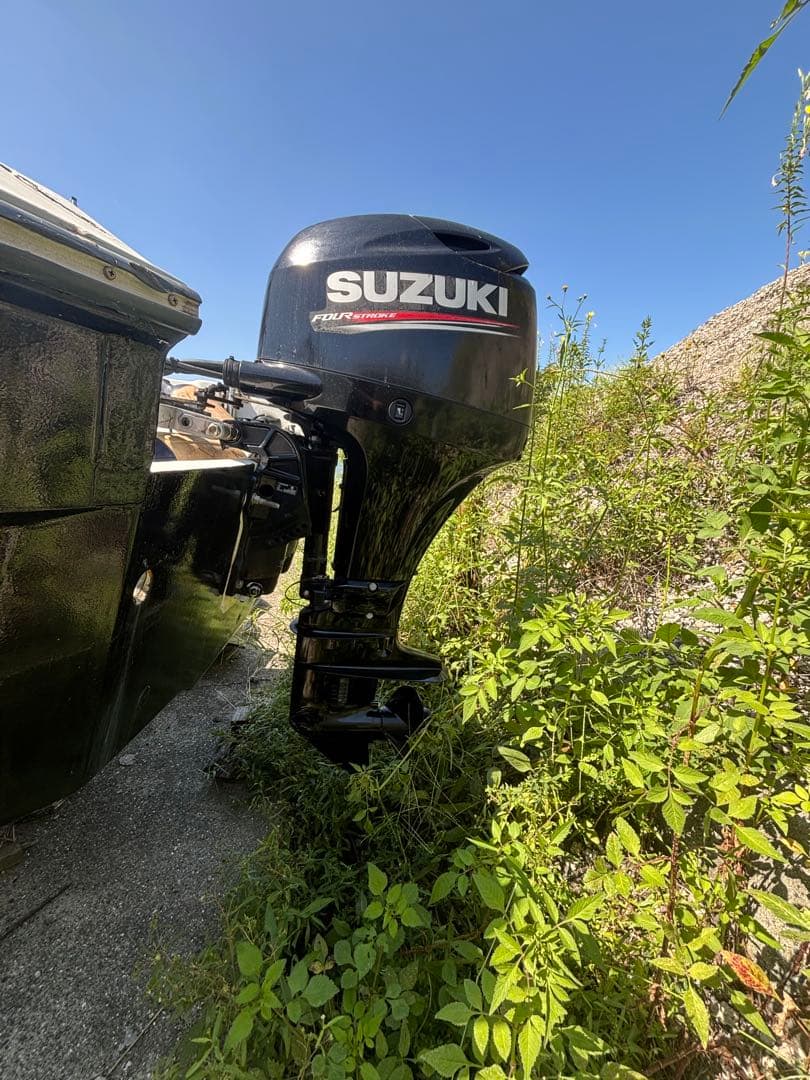 GPS魚探 マリーナ保管