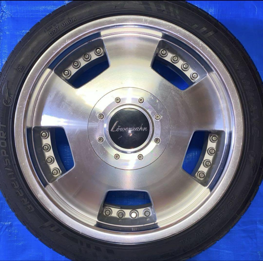 レーベンツァーン NANKANG 215/45R17 ユーロライン 値下げ可