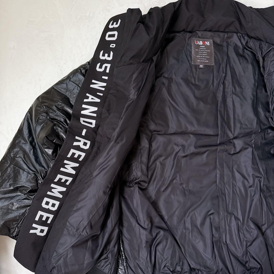【タグ付き】美品 UABONI ダウンジャケット ダックダウン 90% メンズM