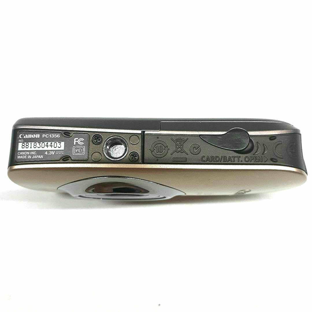 良品 Canon IXY Digital 510 IS PC1356 ゴールド