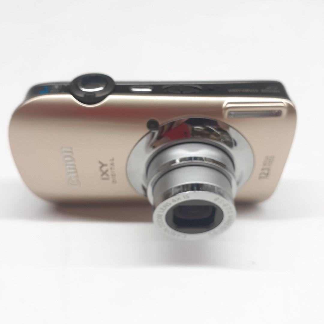 良品 Canon IXY Digital 510 IS PC1356 ゴールド
