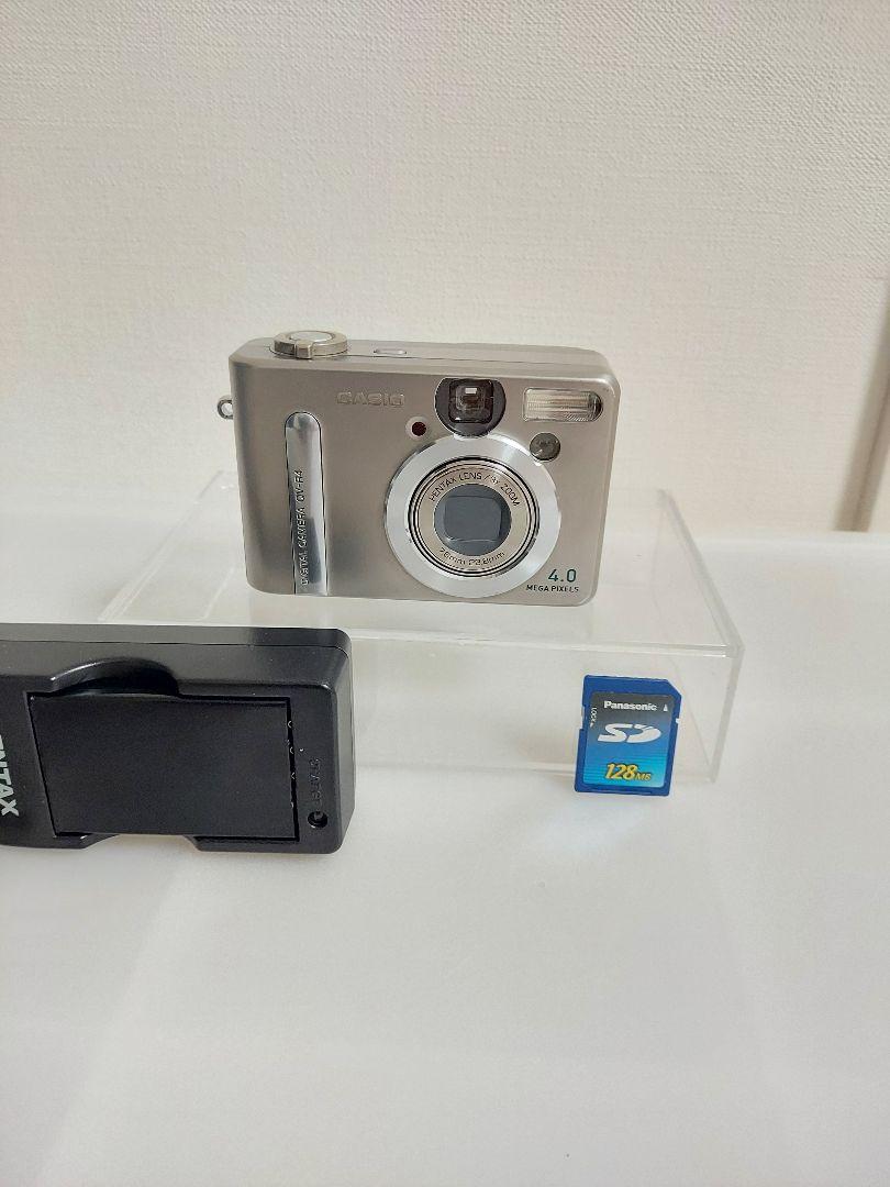 【動作OK】【付属品有り】■CASIO QV-R4 デジタルカメラ 〈訳あり〉 動作確認済み CASIO CASIO QV-R4 デジカメ 訳あり - メルカリ