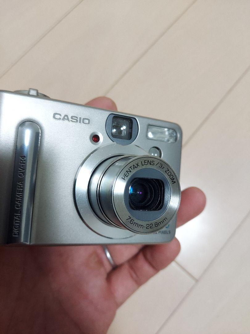 【動作OK】【付属品有り】■CASIO QV-R4 デジタルカメラ 〈訳あり〉 動作確認済み CASIO CASIO QV-R4 デジカメ 訳あり - メルカリ