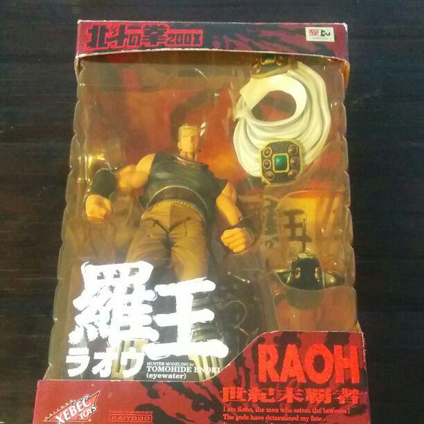 即購入可 送料込み 早いもの勝ち 北斗の拳 ラオウ フィギュア 羅王 レア