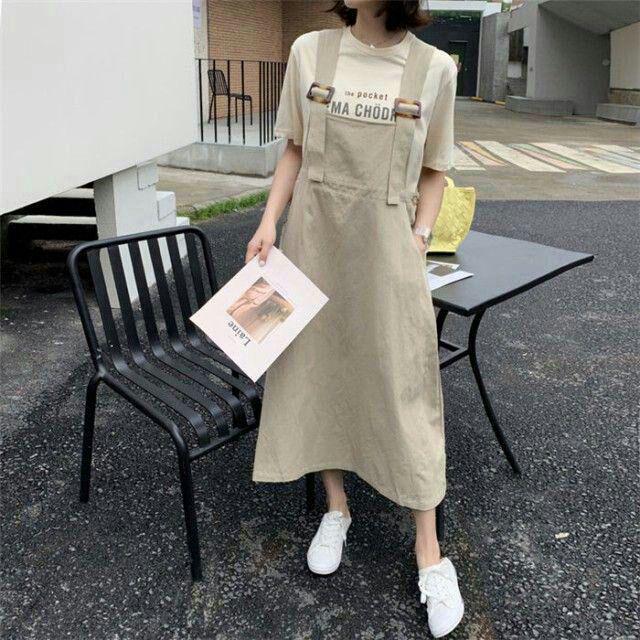 新作大きいサイズの服オールインワ サロペットワンピーサロペットスカートレディース