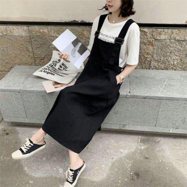 新作大きいサイズの服オールインワ サロペットワンピーサロペットスカートレディース
