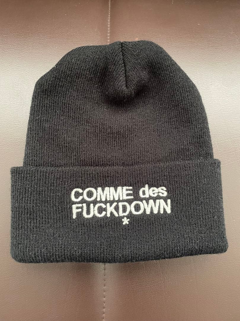 SSUR COMME des FUCKDOWN ニットキャップ