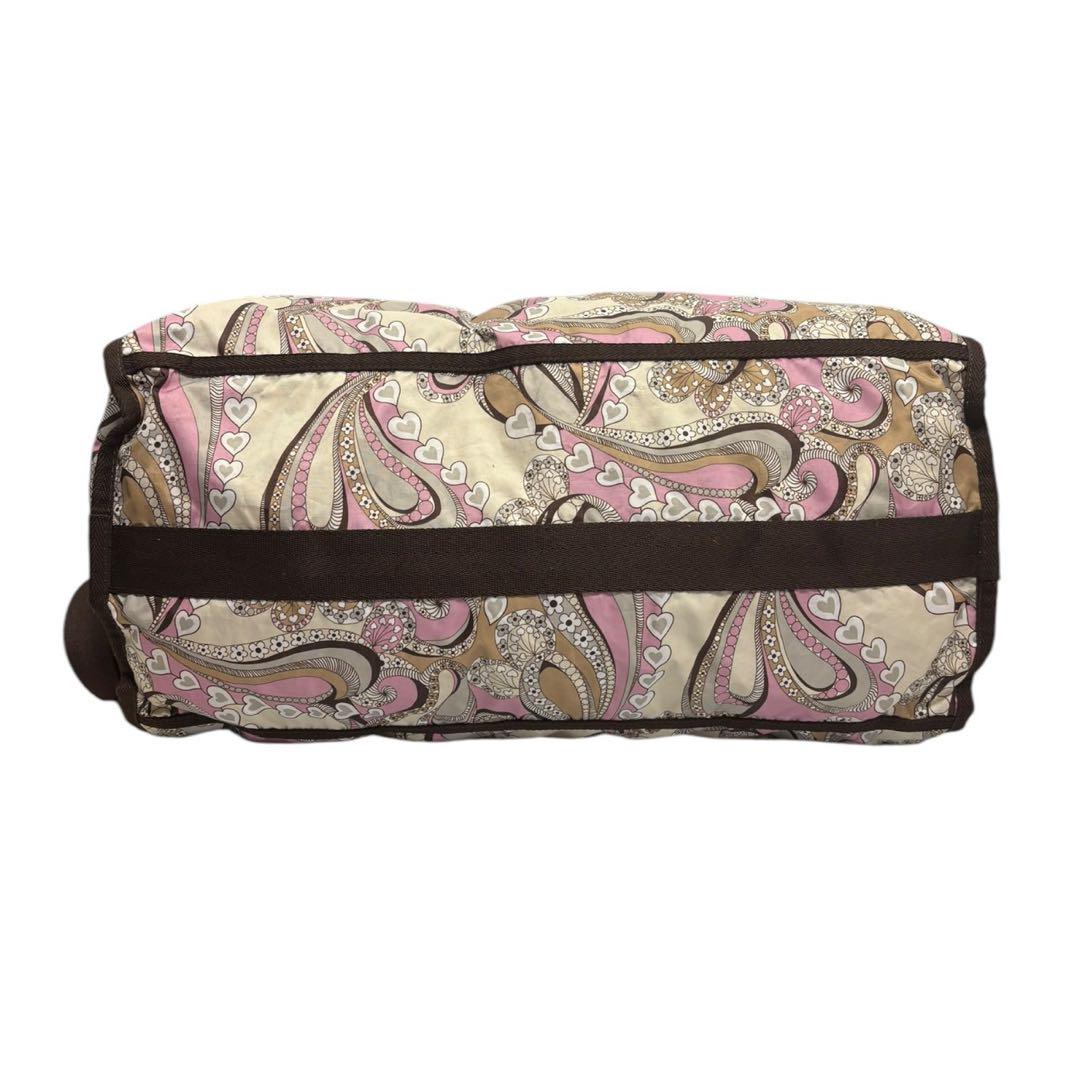 【高知インター店】 レスポートサック 2Wayショルダー ボストンバッグ 蝶 バタフライ Bag