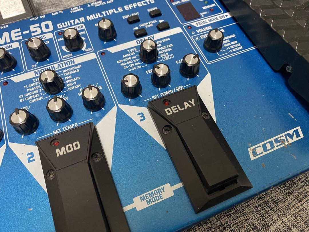 BOSS ME-50 マルチエフェクター Amazon.co.jp: BOSS ME-50 ギターマルチエフェクター : 楽器