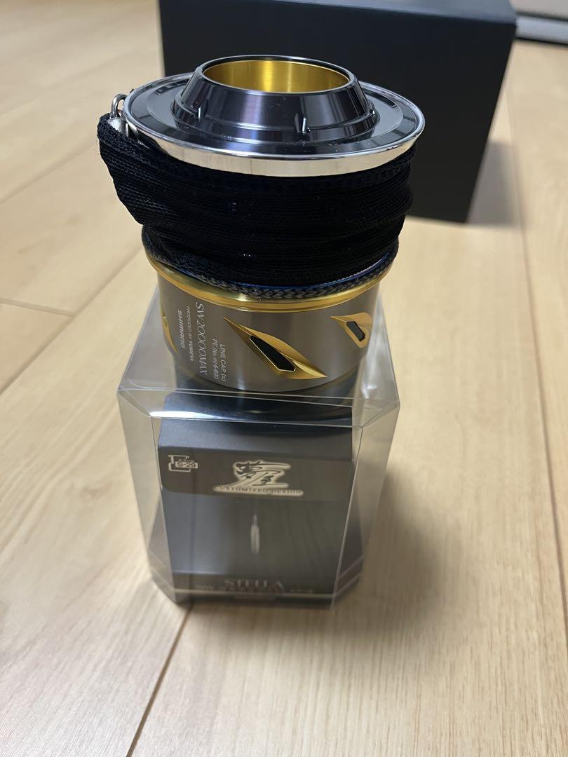 シマノ 夢屋SW20000PGMAXスプール新品