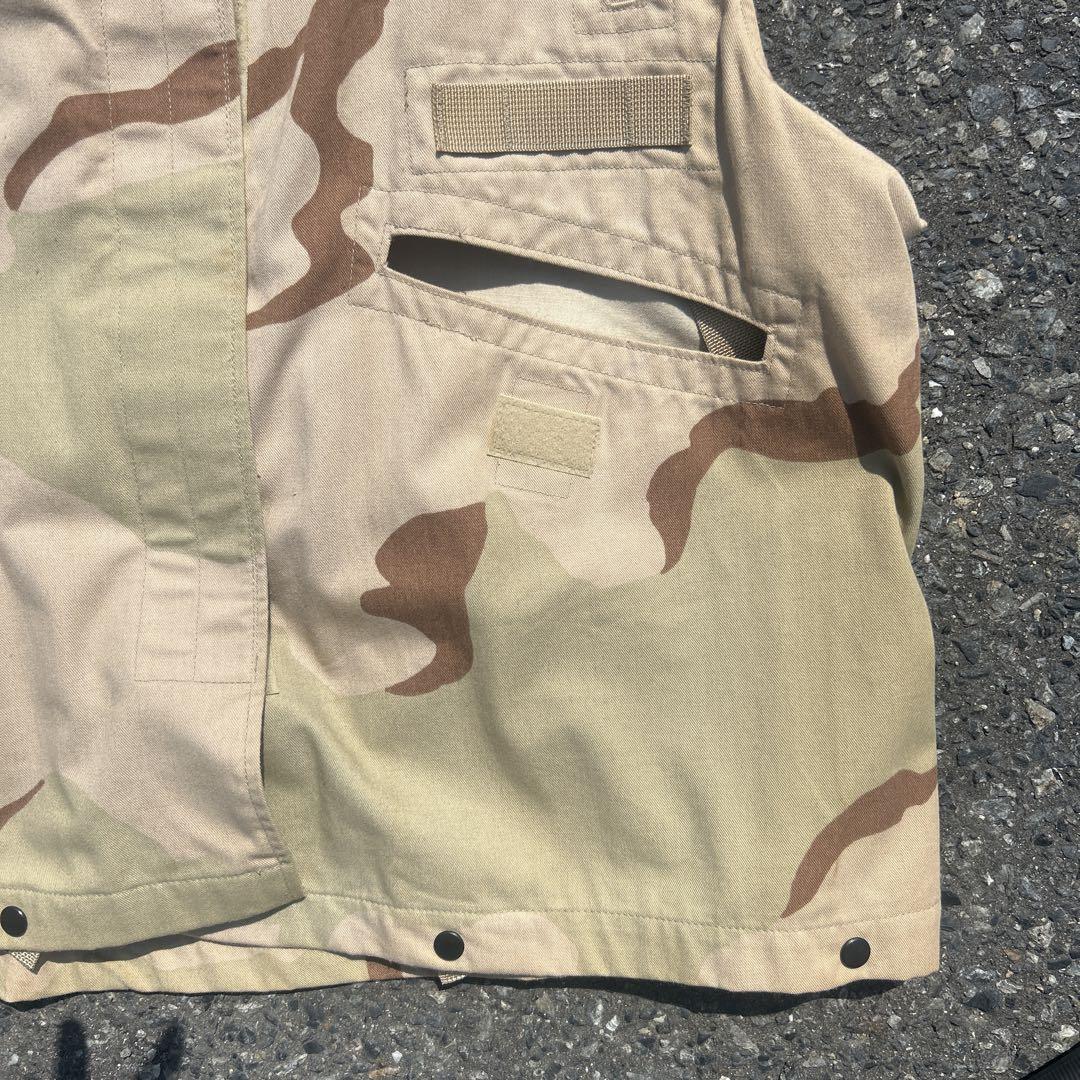 90s 米軍 PASGT ボディアーマーベストカバー デザートカモ S