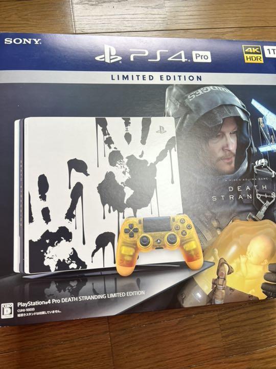 ps4 pro 7200 本体　SONY ソニー　LANケーブル付  10033
