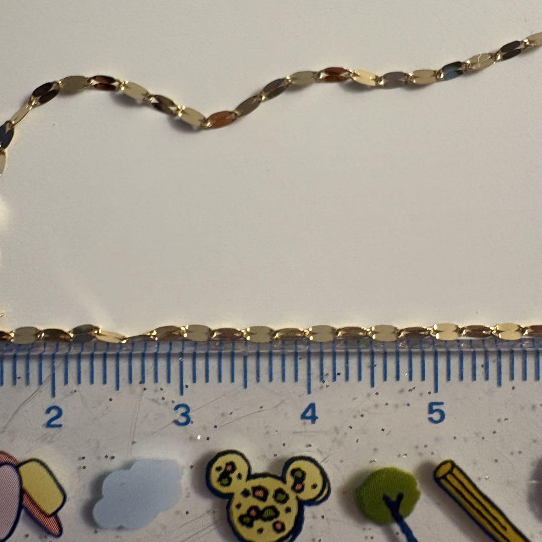 ツツミ18K ペダルチェーン　ネックレス