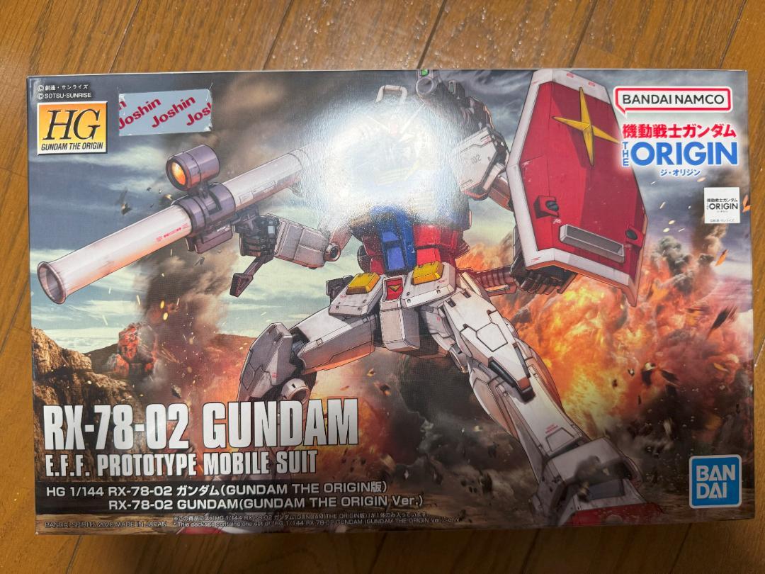 ワンピなど最旬ア！ HG 1/144 メルカリ - 新品未開封 ガンダム RX-78-02 ロボット