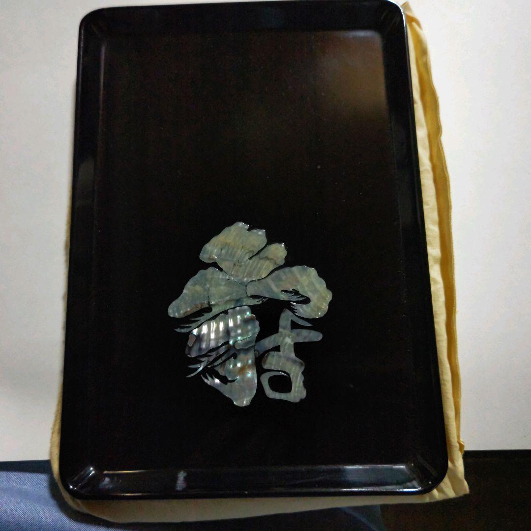 切手盆 ・ 祝儀盆