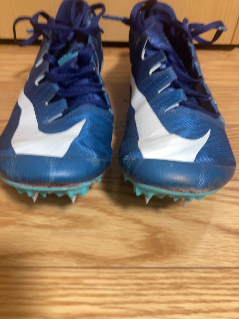 Nike スパイクシューズ 青　26cm