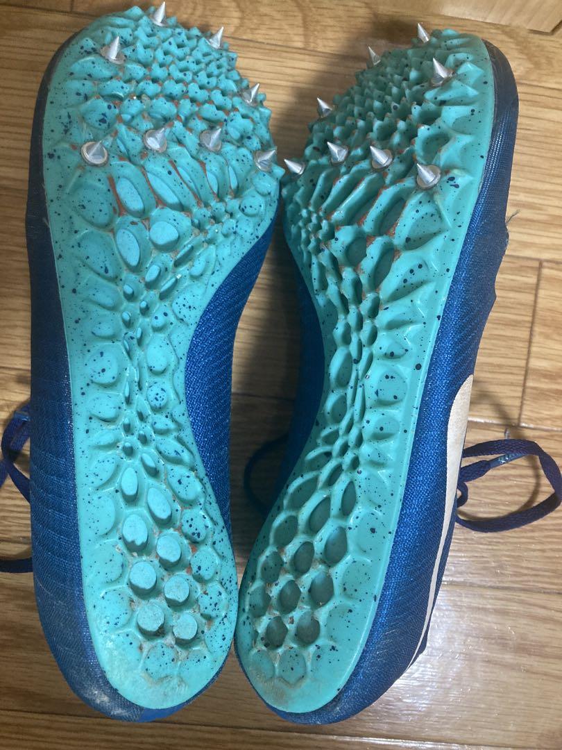 Nike スパイクシューズ 青　26cm