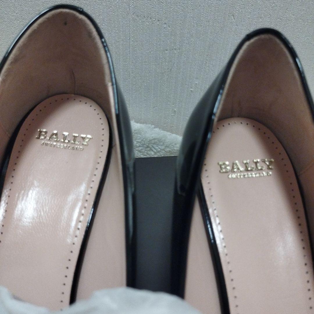 BALLY　ハイヒール　ブラック