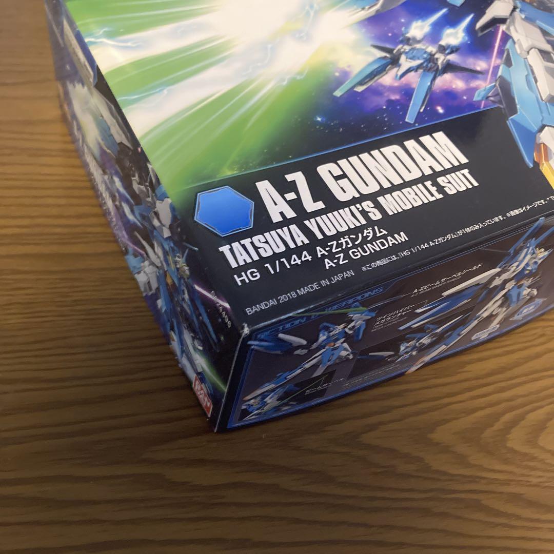 HGBF A-Zガンダム