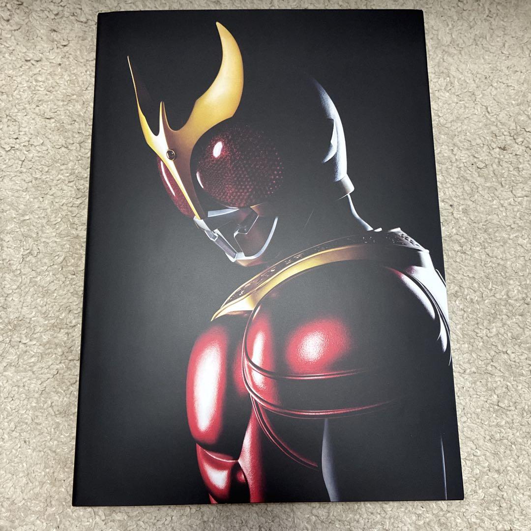仮面ライダークウガ 超クウガ展 公式 図録 超クウガ 公式図録 仮面ライダークウガ 超クウガ展 25周年