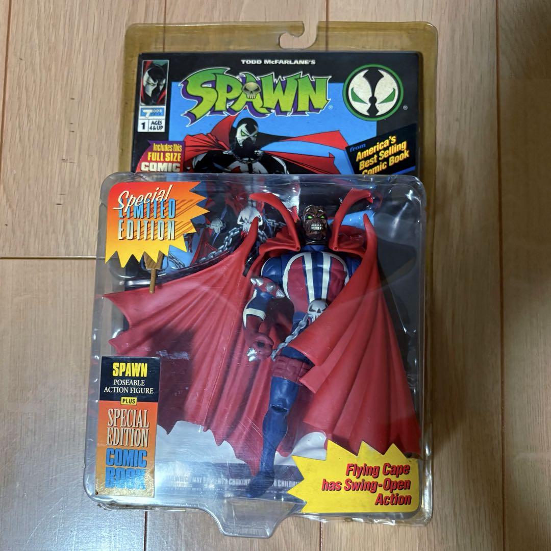 SPAWN スポーン　希少レア 新品未開封】 レア！ スポーン SPAWN ハンバーガーヘッド - メルカリ
