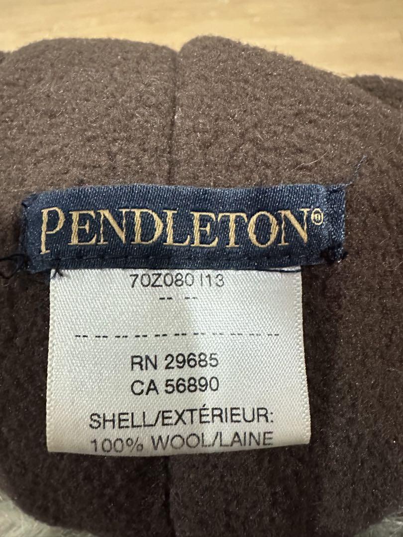 PENDLETON ペンドルトン フライトキャップ パイロットキャップ