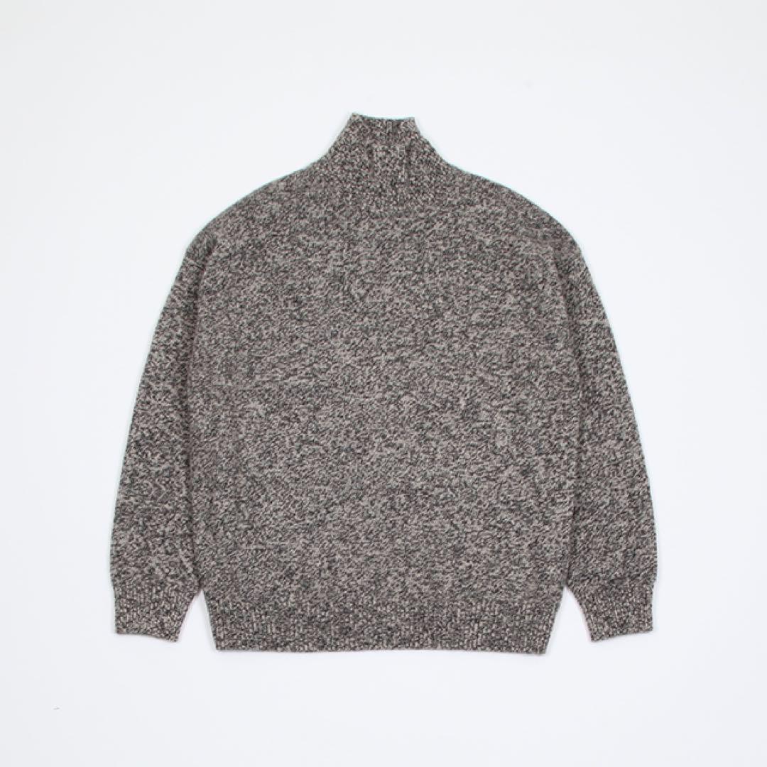 Size:3 BABY CASHMERE MELANGE KNIT