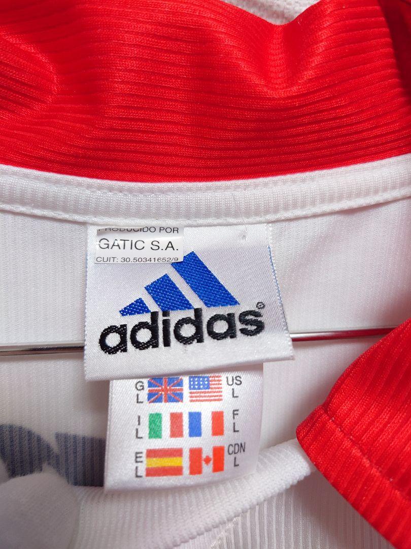adidas　98〜99 リーベルプレート adidas 98〜99 リーベルプレート - メルカリ