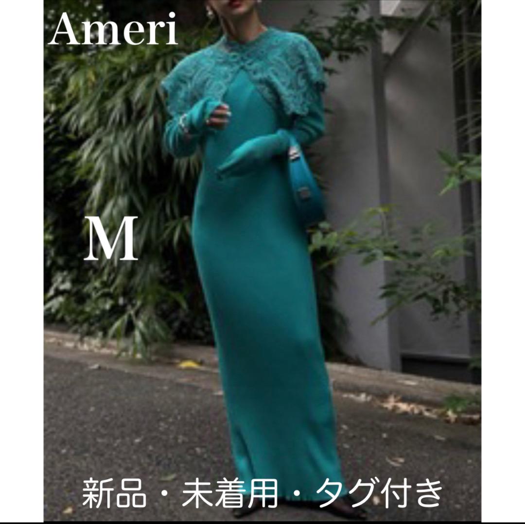 Ameri LACE COLLAR SET DRESS