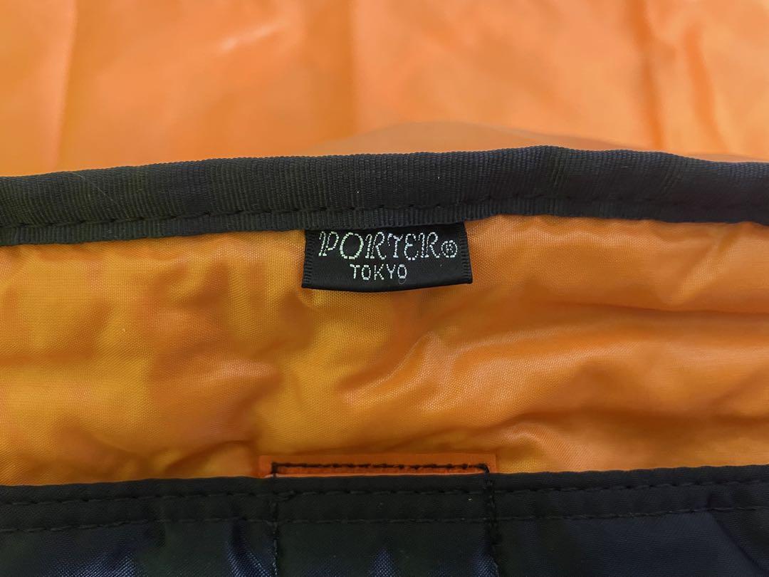 【極美品】PORTER タンカー ウエストバック ブラック