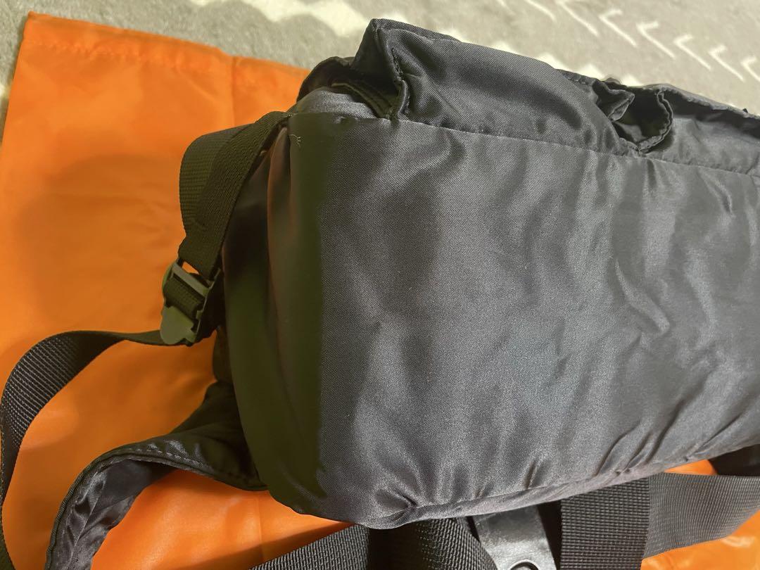 【極美品】PORTER タンカー ウエストバック ブラック