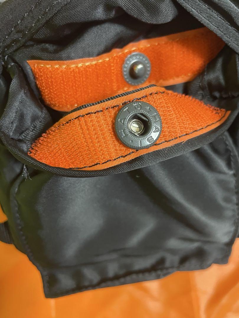 【極美品】PORTER タンカー ウエストバック ブラック