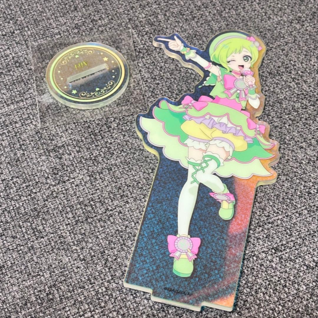 ひみつのアイプリ ポップアップストア オーロラアクリルスタンド アクスタ チィ ひみつのアイプリ ポップアップストア オーロラアクリルスタンド ひ