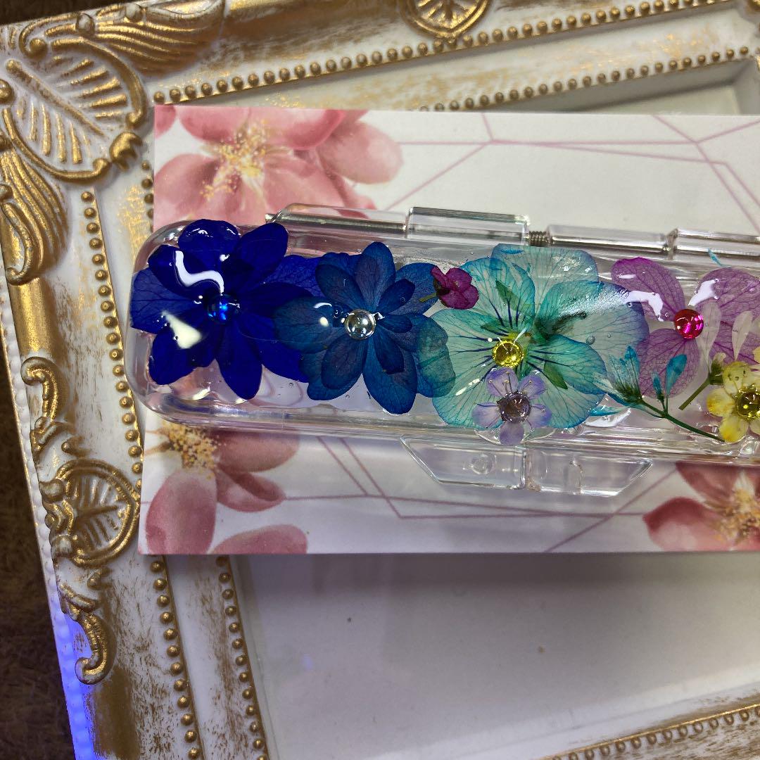 品質保証 押し花 印鑑ケース - その他 品質保証 押し花 印鑑ケース - その他