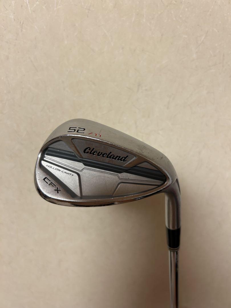 クリーブランド　ウェッジ CFX 52度