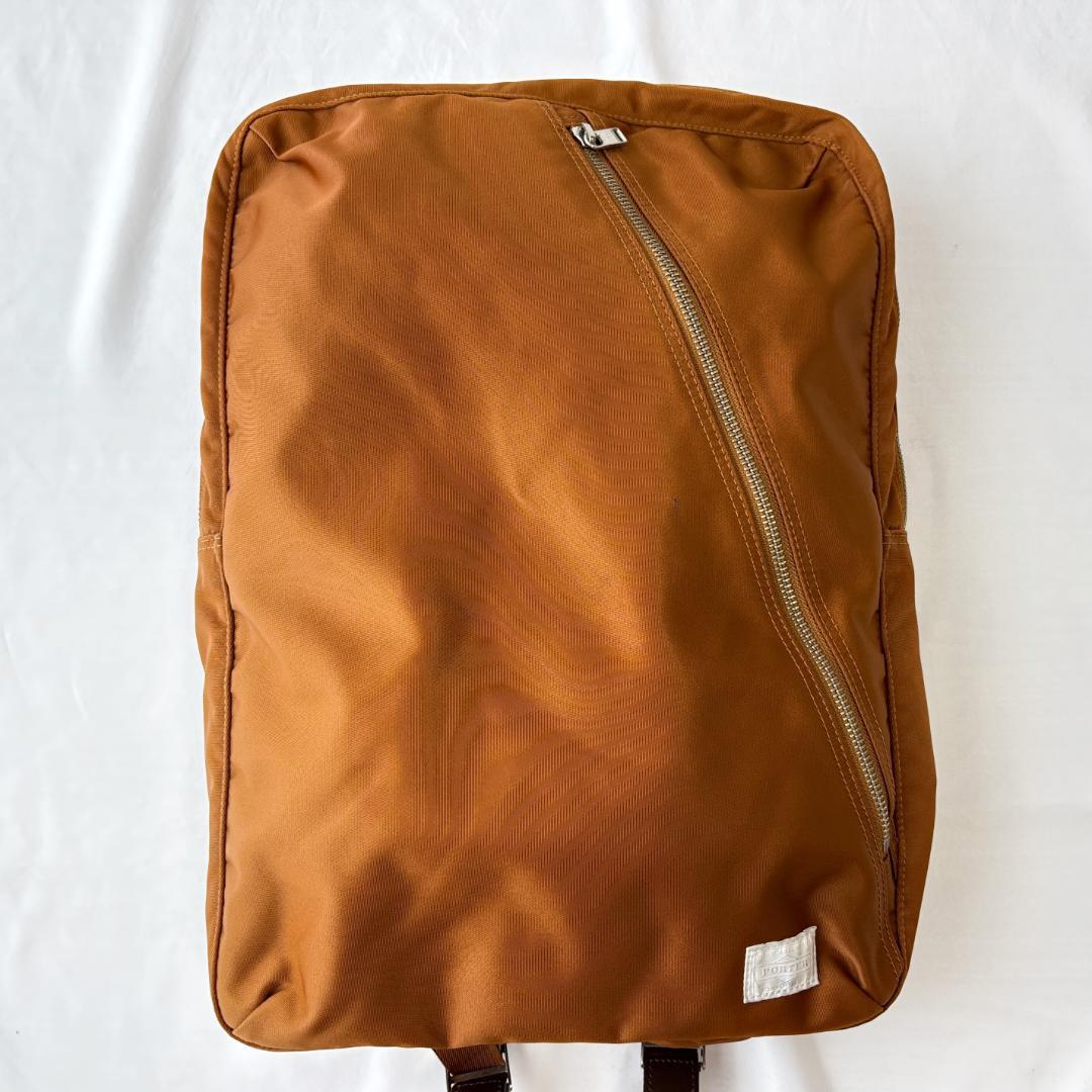 良品 ポーター リフト リュック バックパック A4/PC収納 ブロンズ