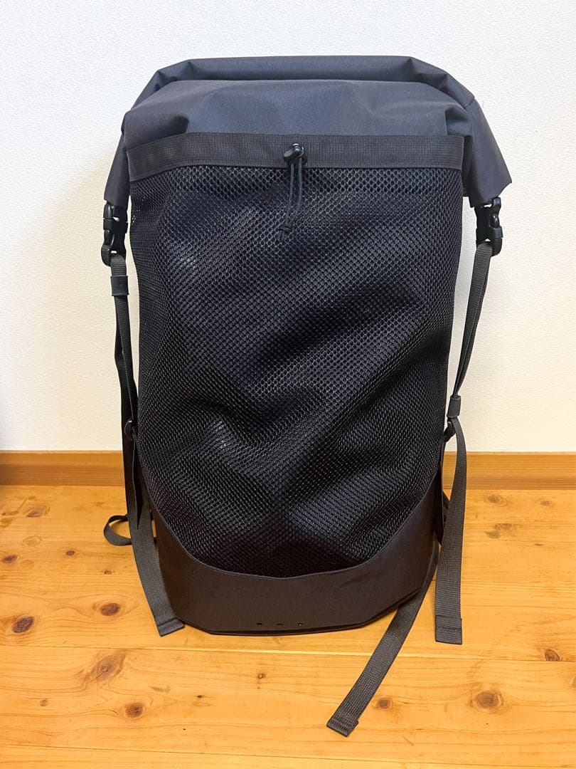 お気にいる パタゴニア プレーニング ロールトップパック 35L 登山用品