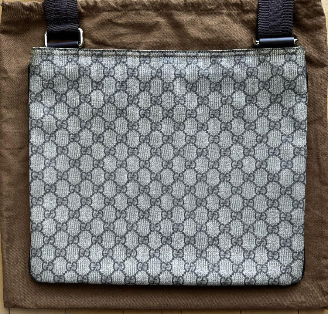 【完売必至】グッチ■GGスプリーム ショルダーバッグ 美品】GUCCI GGスプリーム ショルダーバッグ